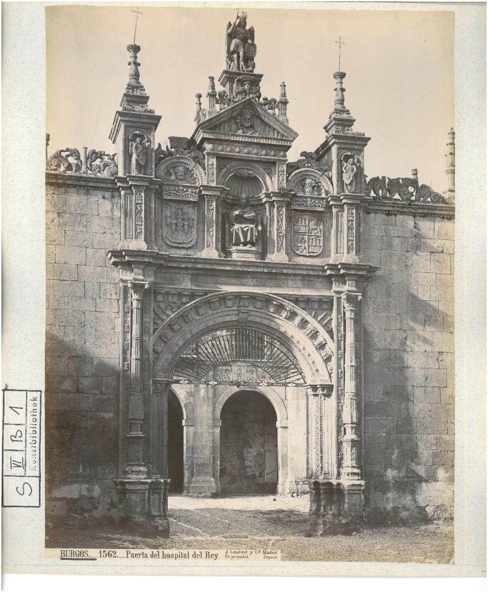 Burgos, Hospital del Rey, Tür