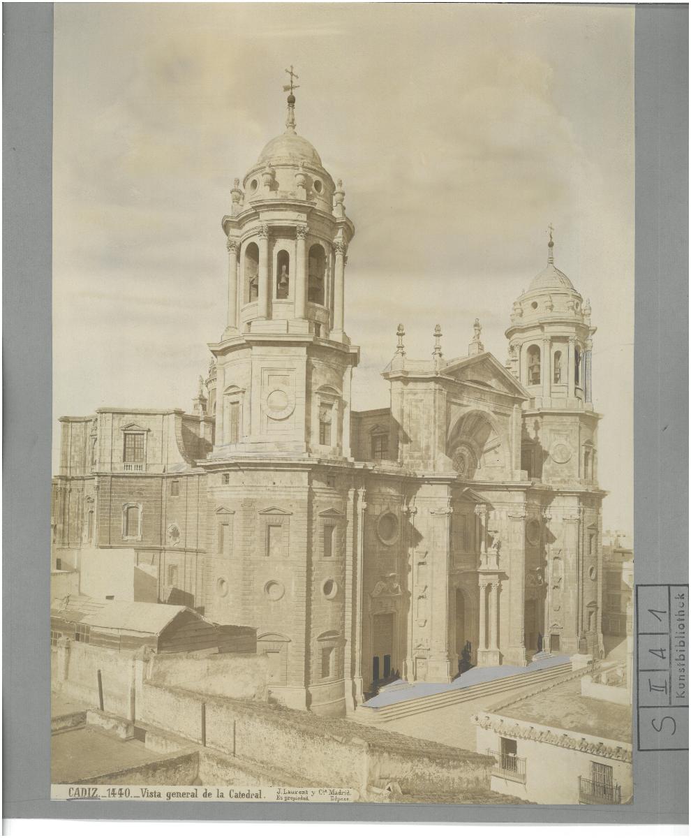 Cádiz, Kathedrale, Gesamtansicht