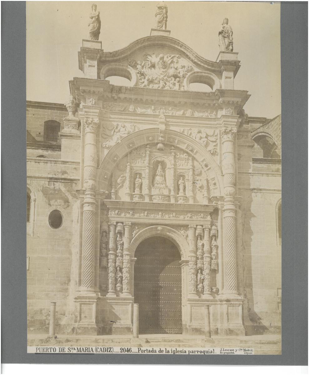 Cádiz, Puerto de Santa María, Pfarrkirche, Portal