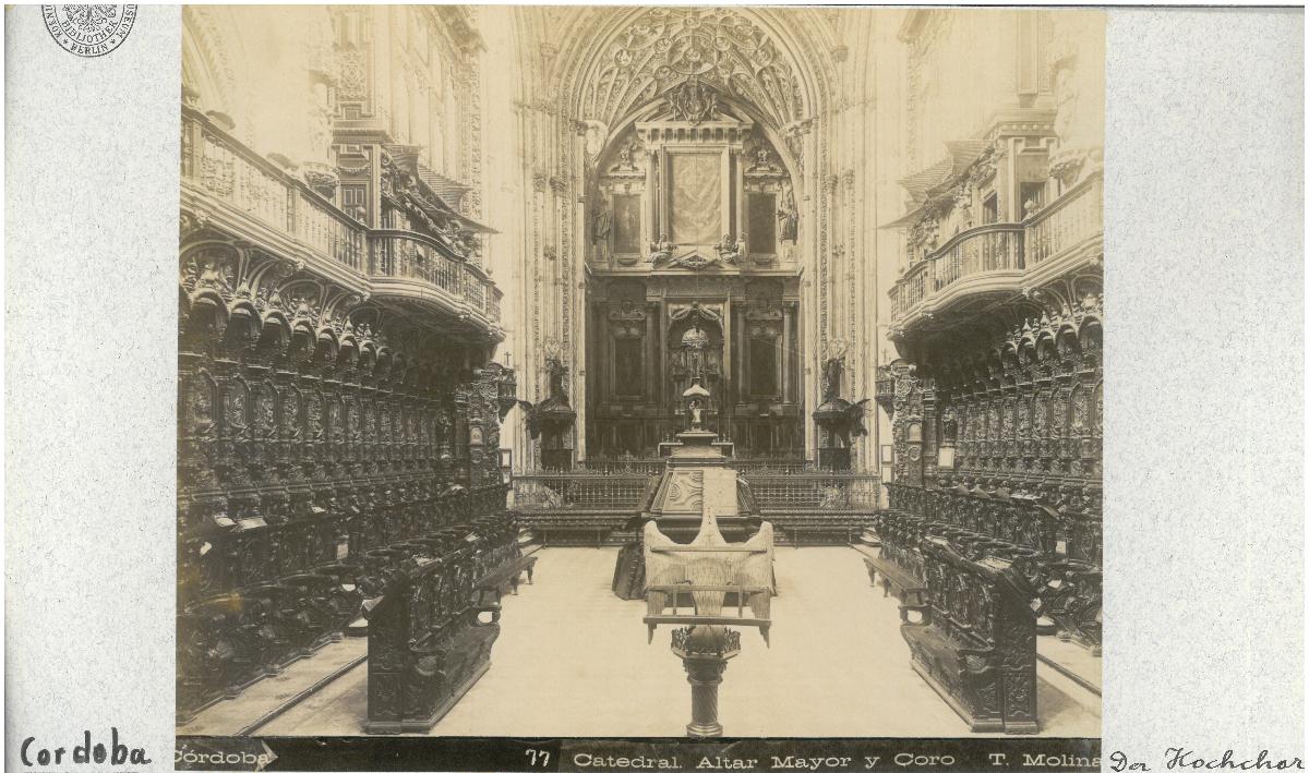 Córdoba, Kathedrale, Hochaltar und Hochchor