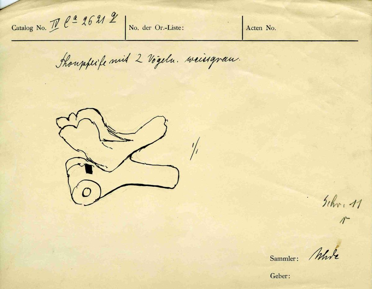 IV Ca 2621 g <1>