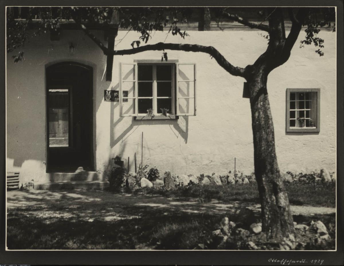 Hauseingang (Kindergarten?), Coswig