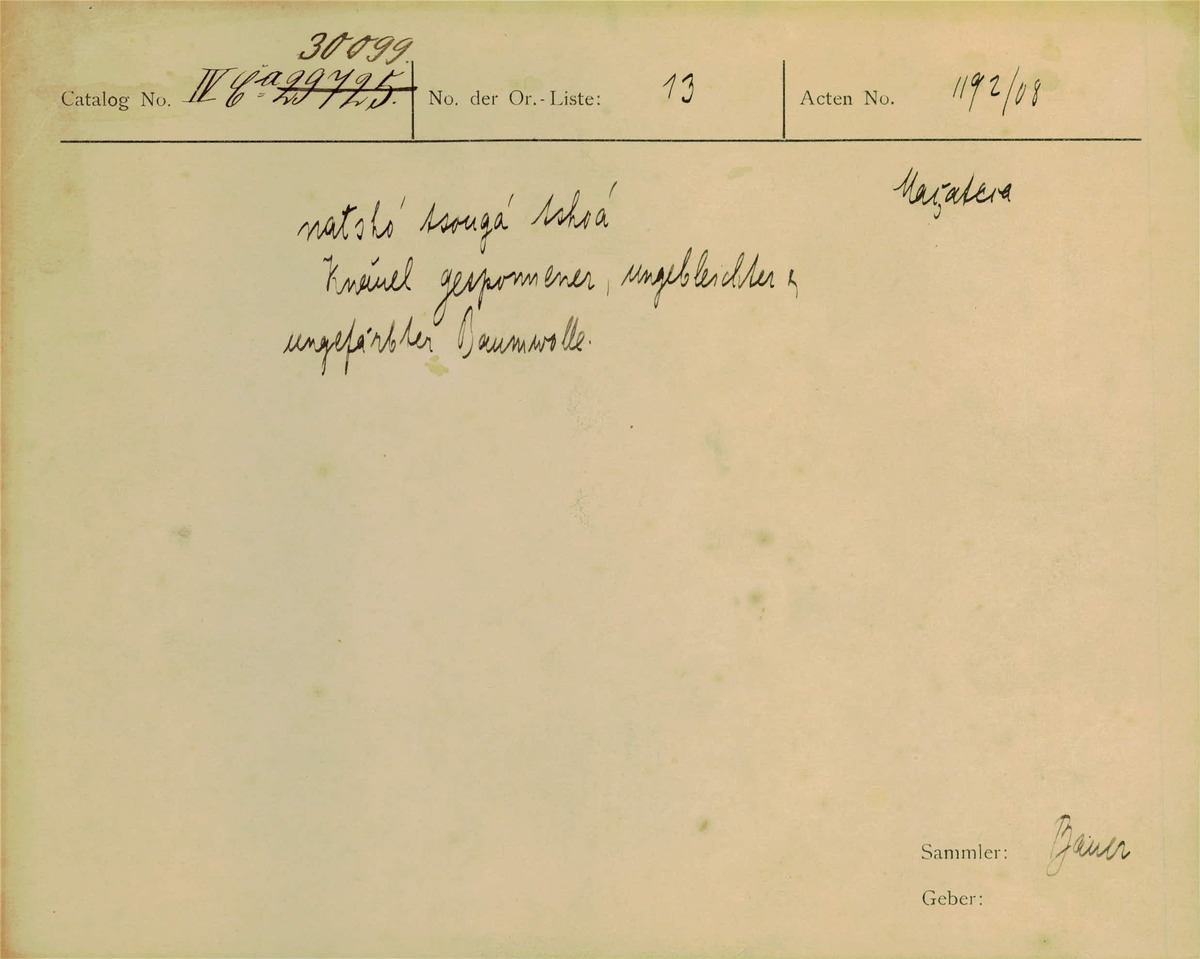 IV Ca 30099