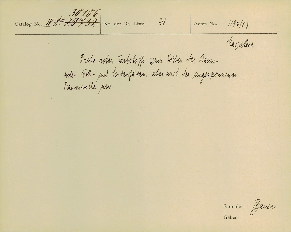 IV Ca 30106