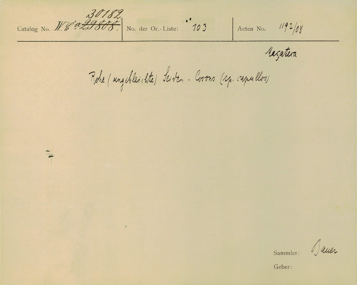 IV Ca 30182