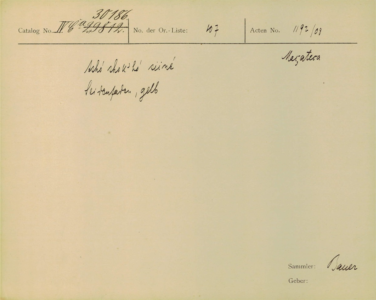 IV Ca 30186