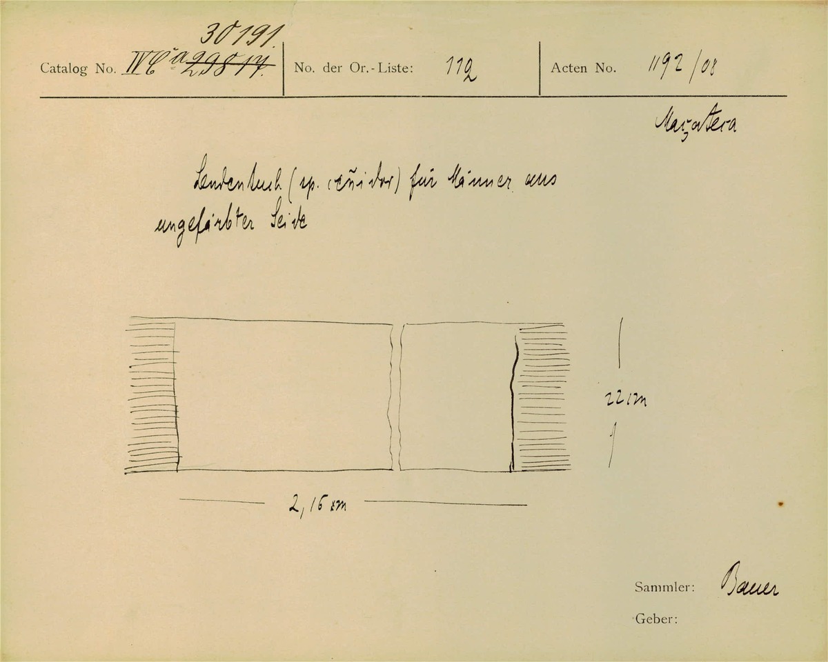 IV Ca 30191