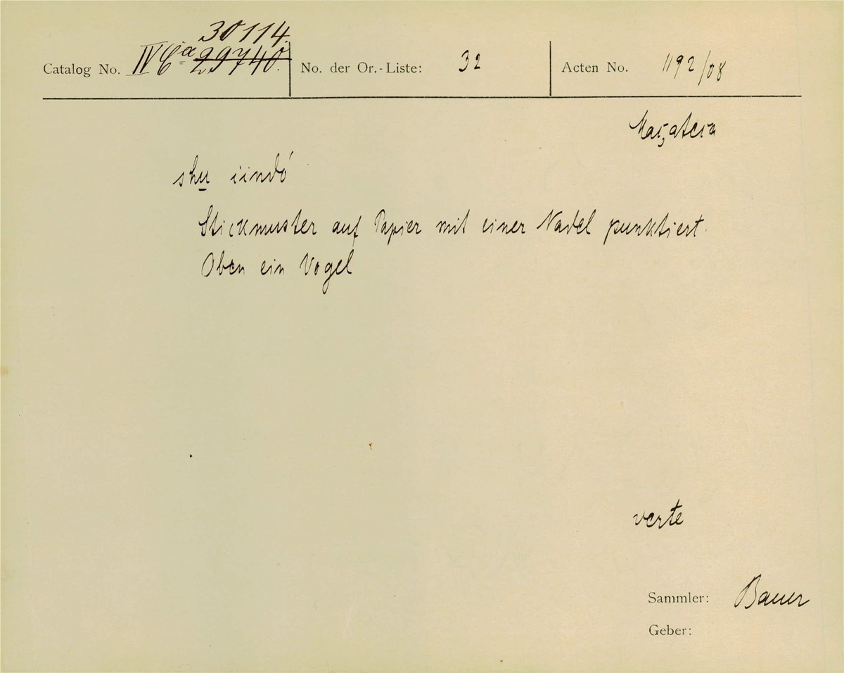 IV Ca 30114