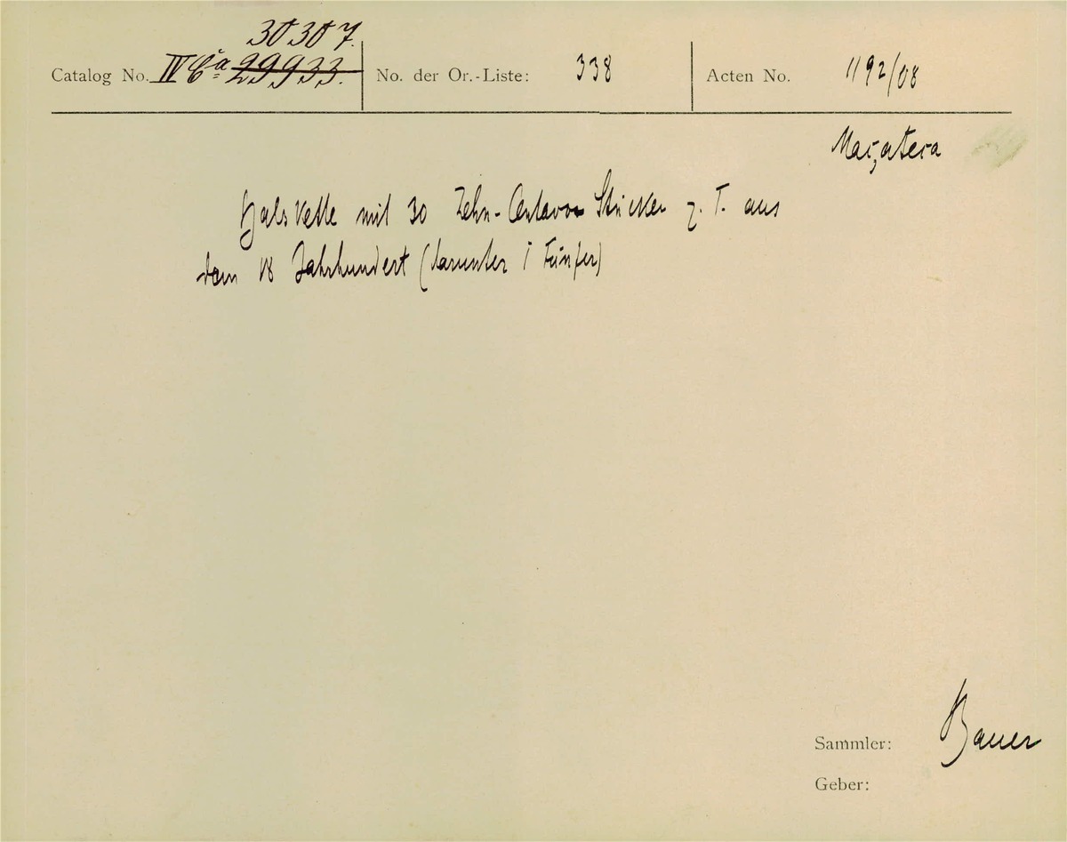 IV Ca 30307