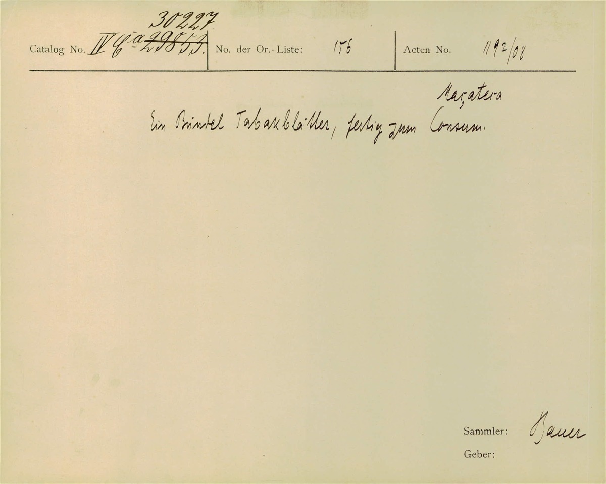 IV Ca 30227