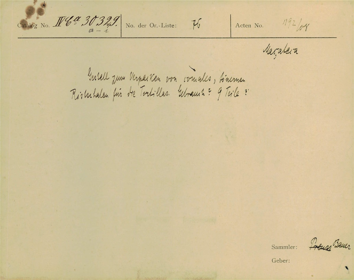 IV Ca 30329 a