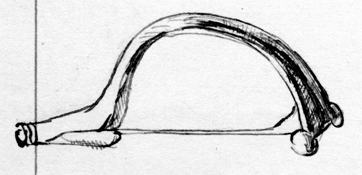 Scharnierfibel