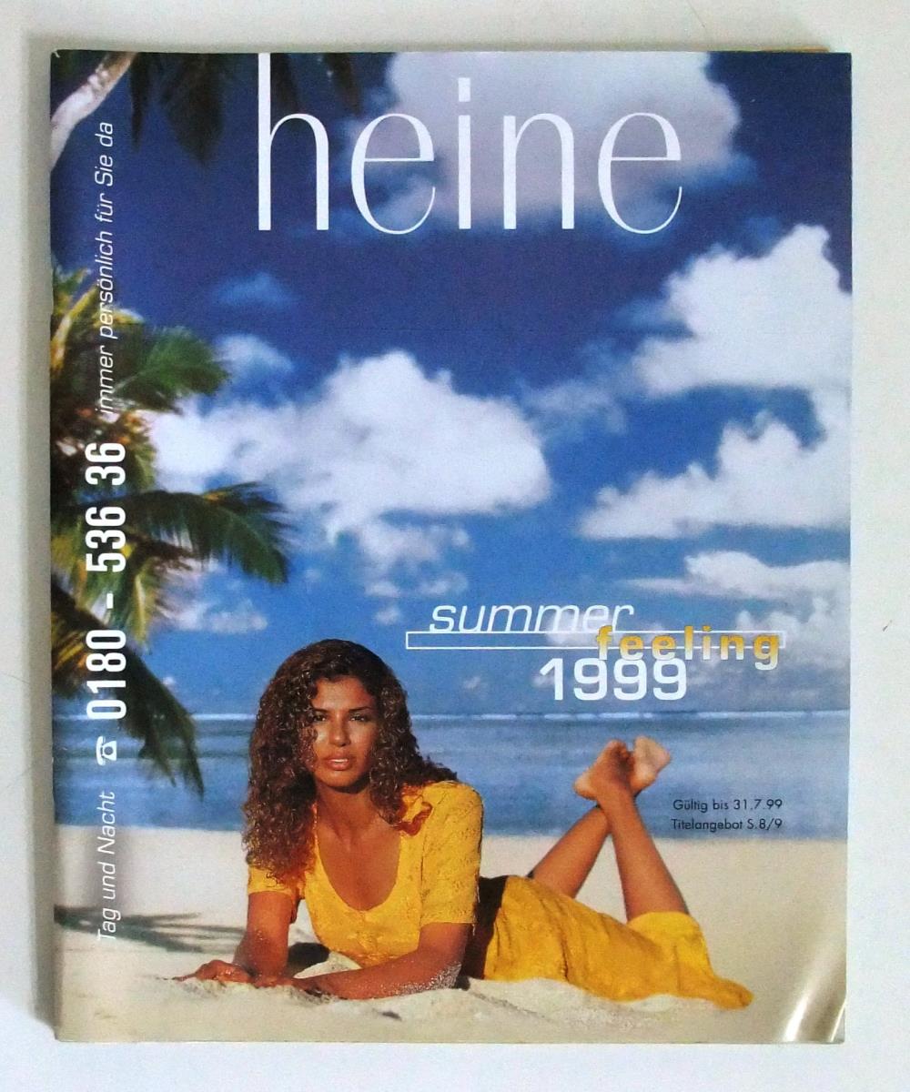 Heine. Summer feeling 1999.