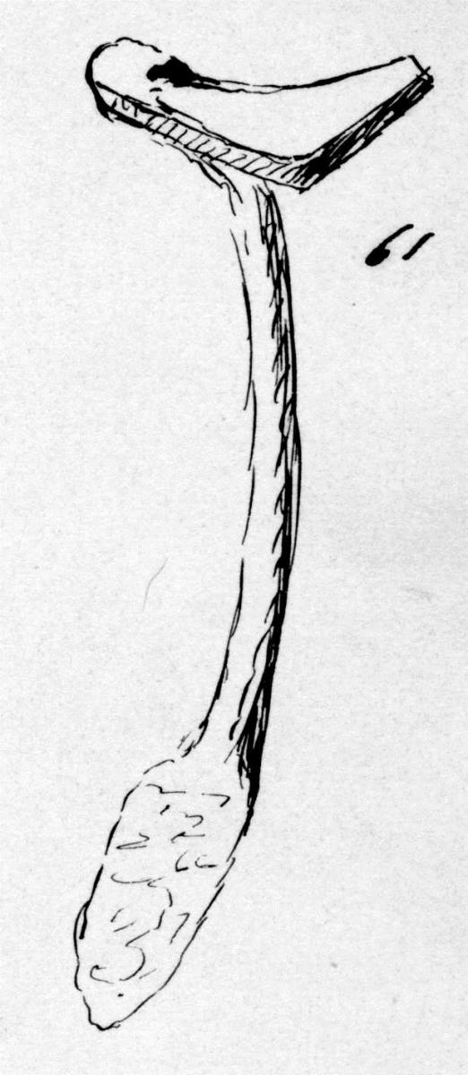 Fragment eines Schalenhenkels