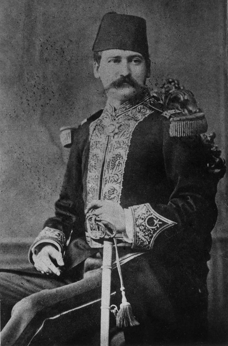 Purdy Pascha, Führer der Expedition mit Dr. Pfundt nach Kordofan