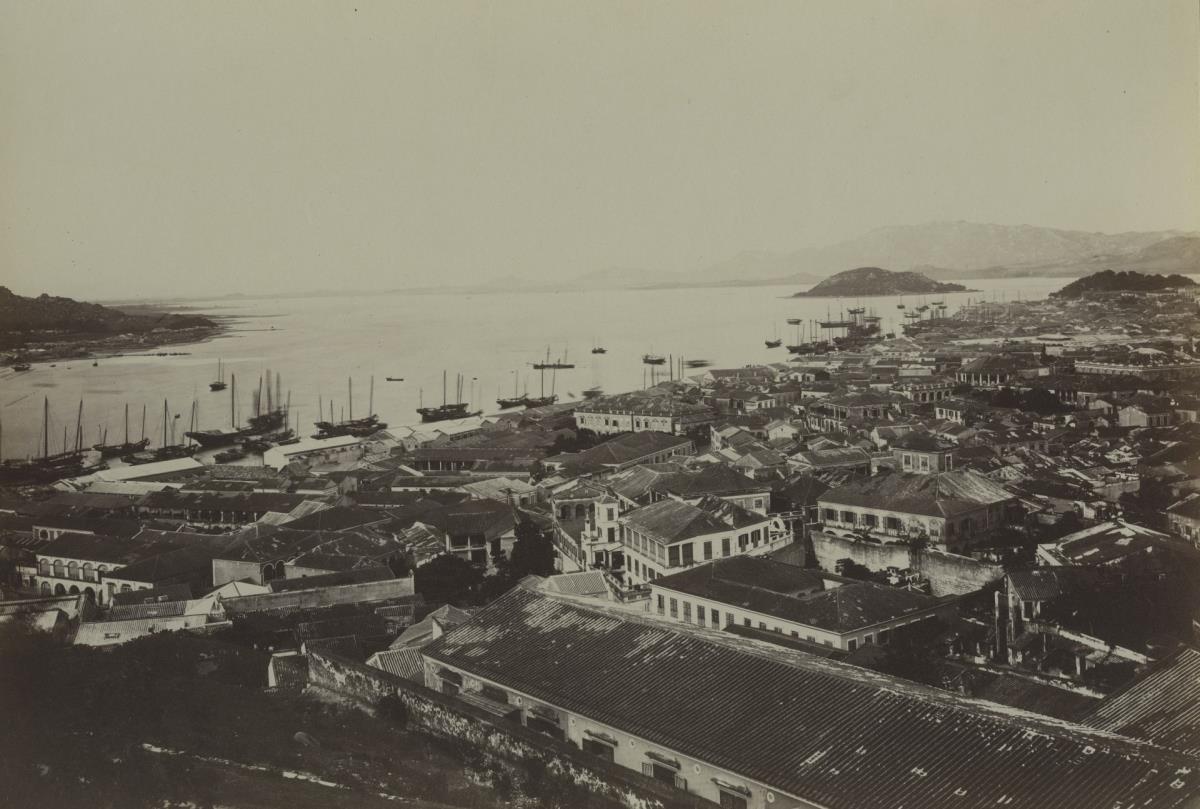 Portugisische Kolonie. Macao