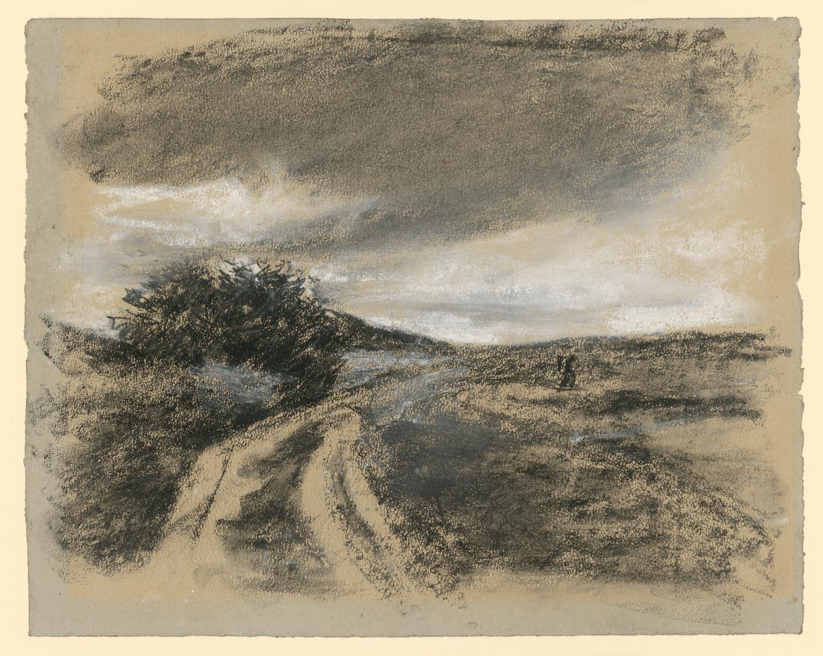 Weg in den Dünen