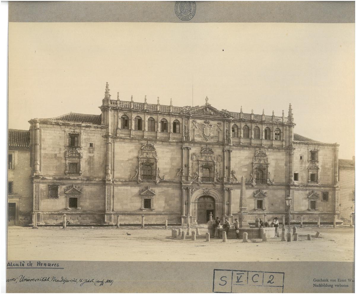 Madrid, Alcalá de Henares, Ansicht der Universität