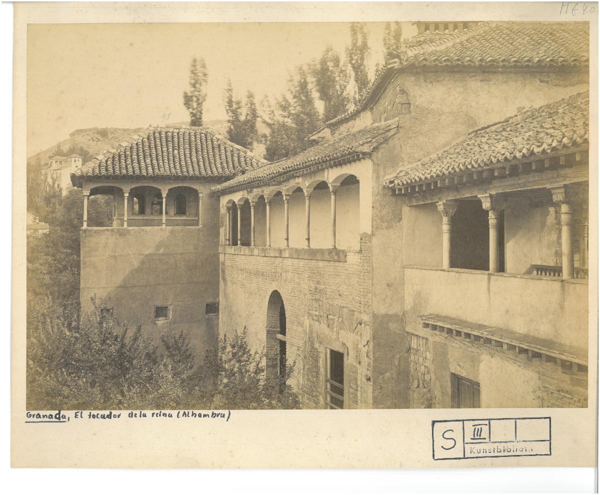 Granada, Alhambra, Ankleidezimmer der Königin