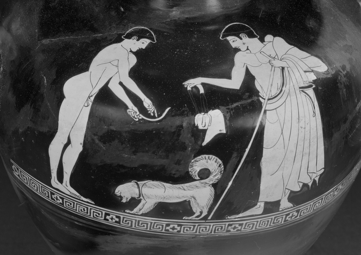 Attische Hydria