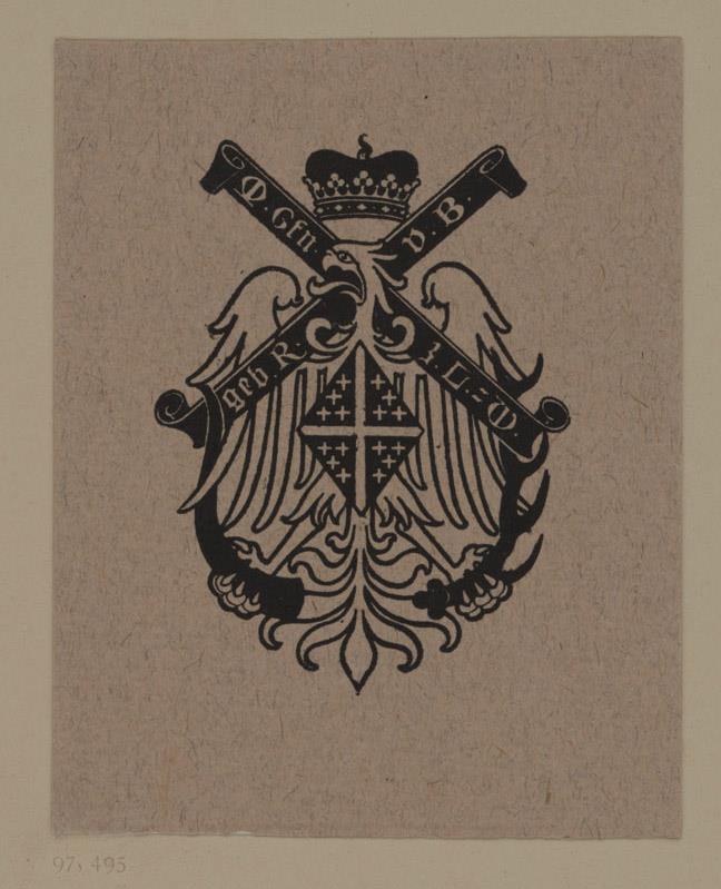 M. Gräfin z. O.-W. geb. R. v. B.