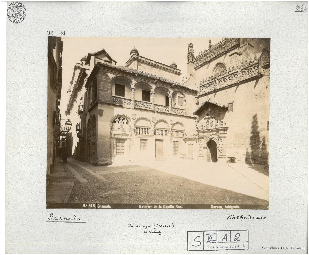 Granada, Kathedrale, KönigsKapelle, Aussenansicht