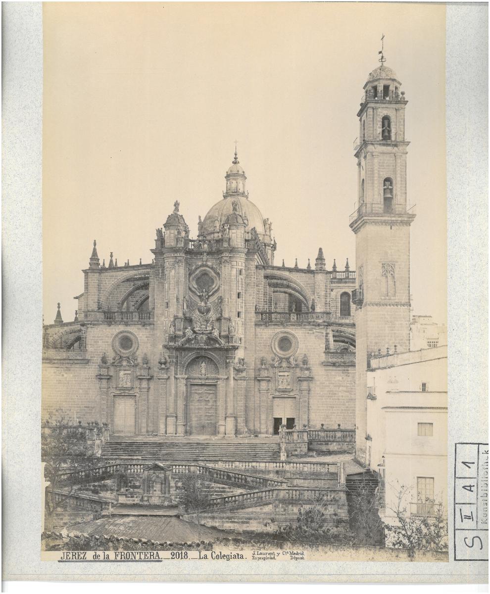 Cádiz, Jerez de la Frontera, Stiftskirche, Aussenansicht