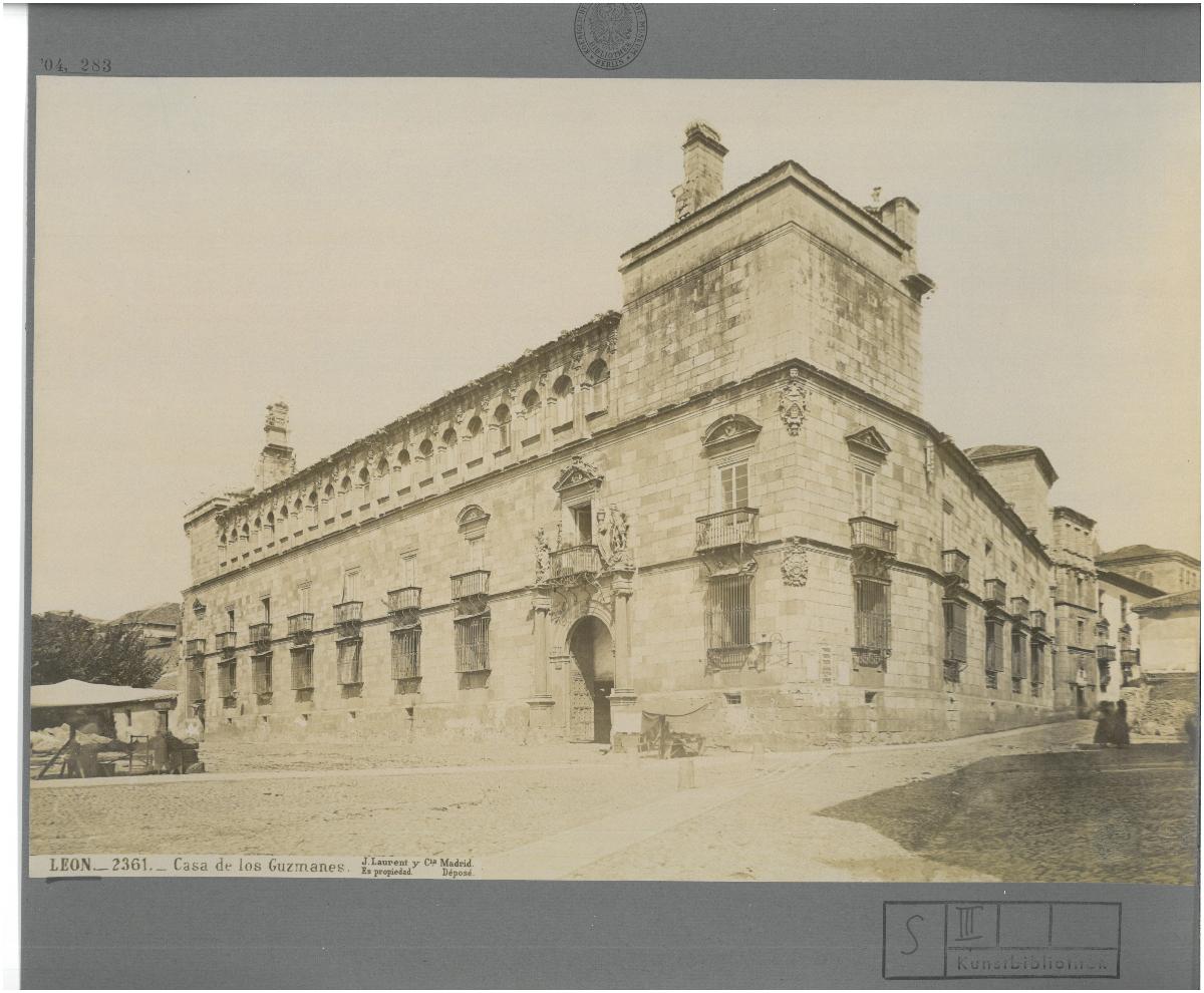 León, Palacio de los Guzmanes