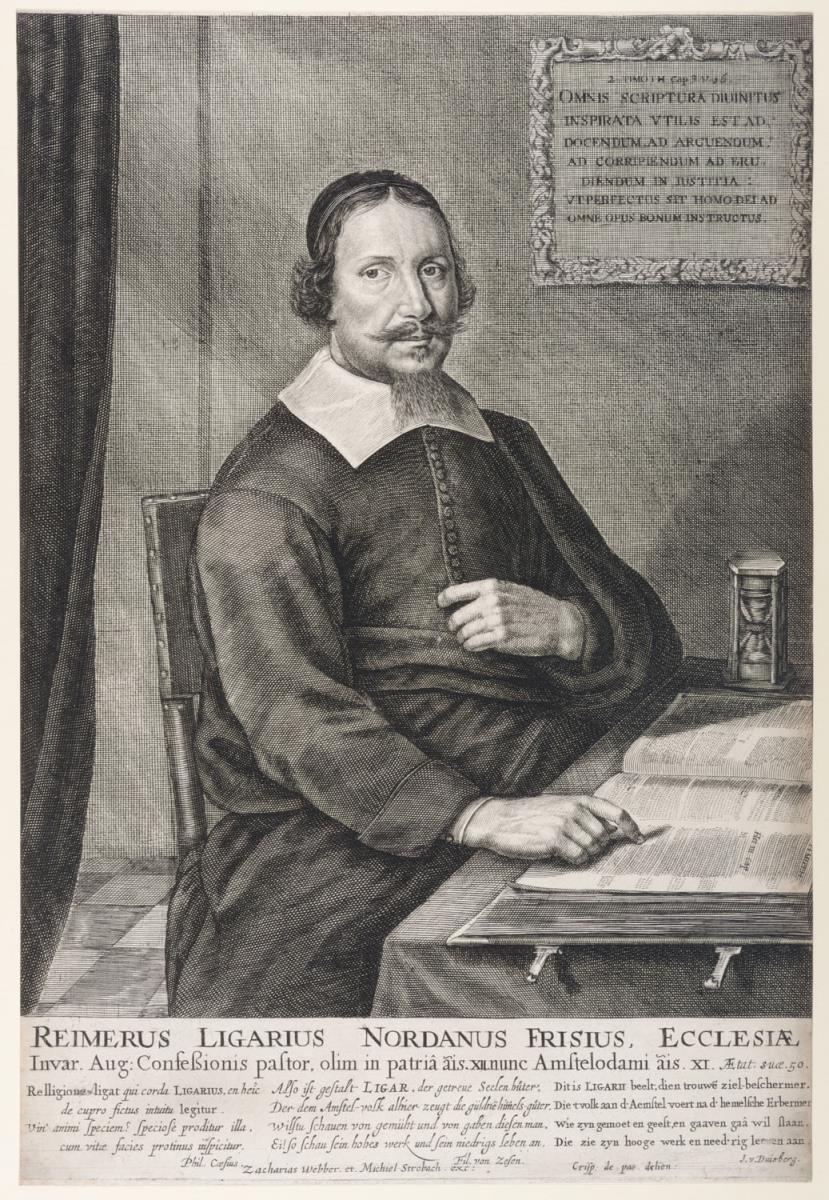 Porträt des Reimer Ligarius des Jüngeren