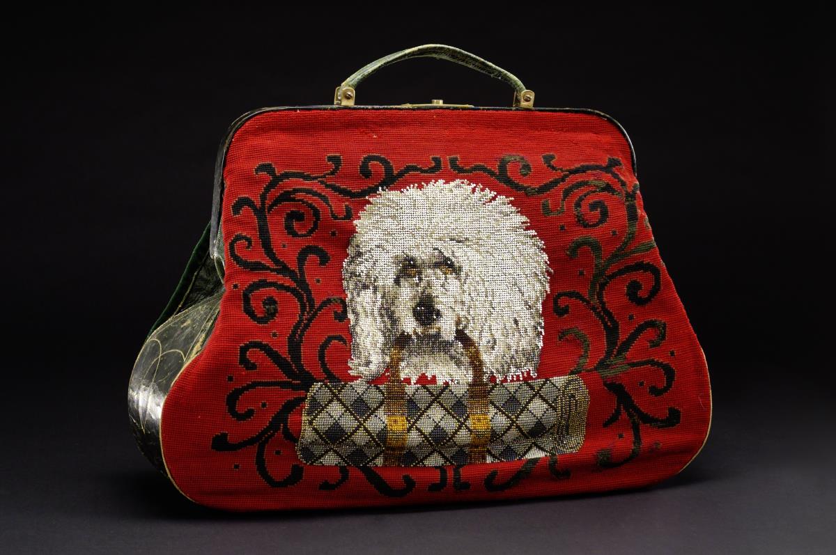 Hundetasche (Pudel)