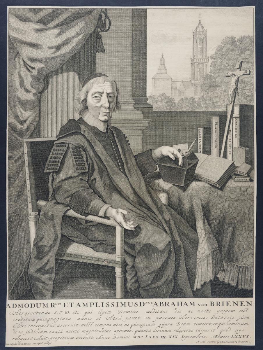 Porträt des Abraham van Brienen