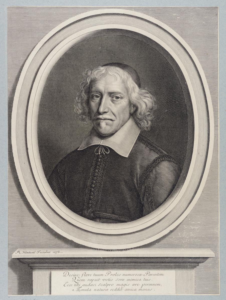 Porträt des Gilles Boileau