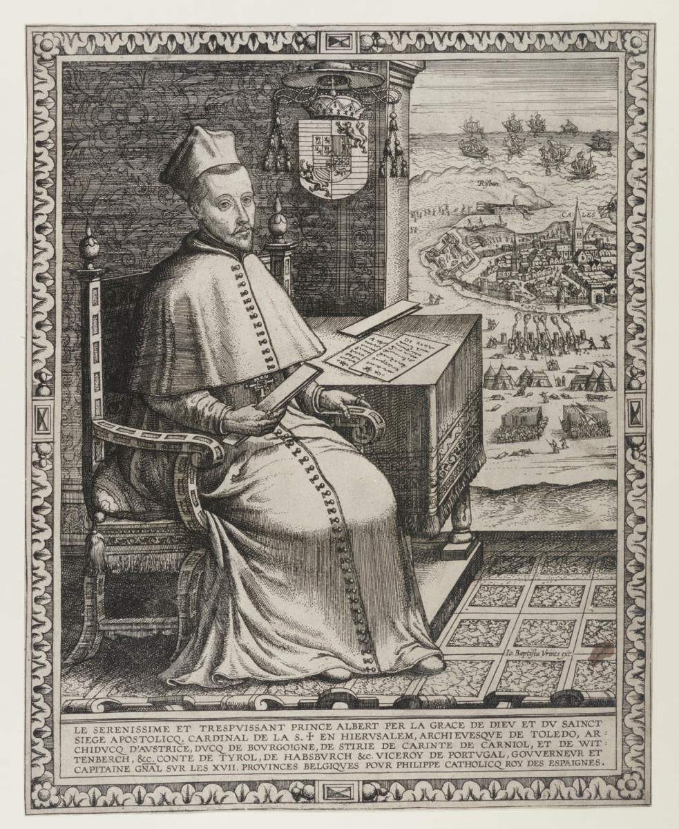 Porträt des Erzherzogs Albrecht VII. von Österreich