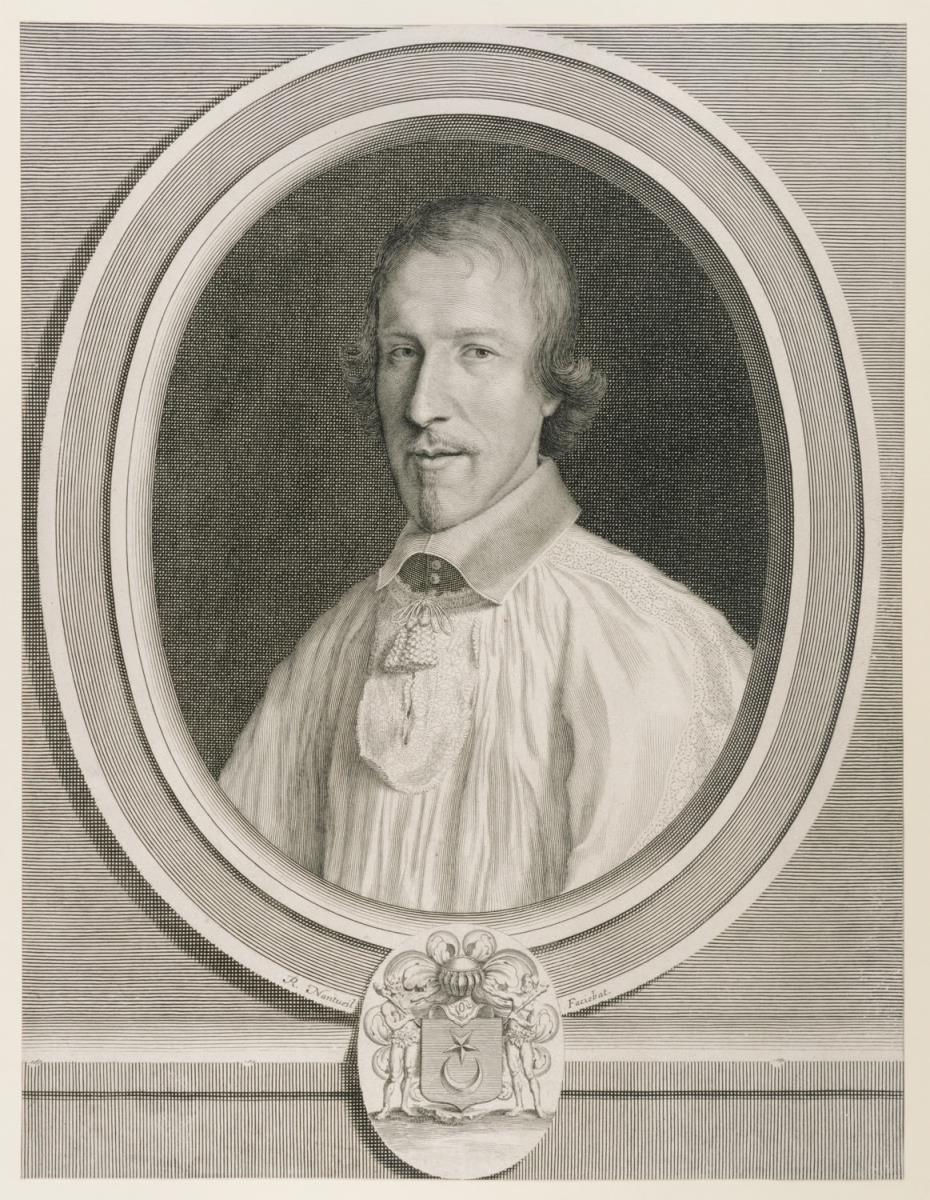Porträt des Marc Bochart