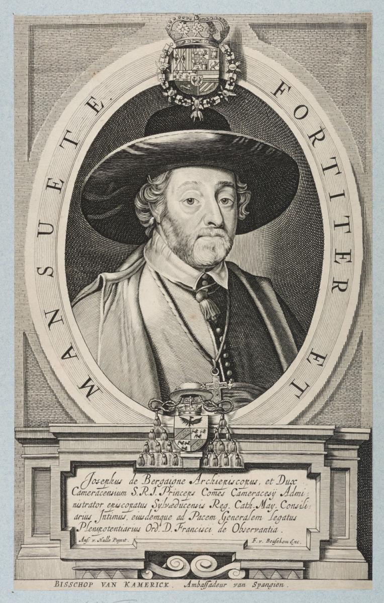 Porträt des Joseph de Bergaigne