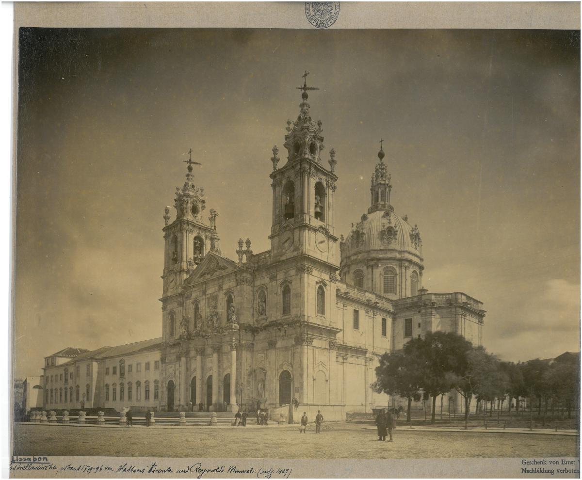 Lissabon, Basilika da Estrela