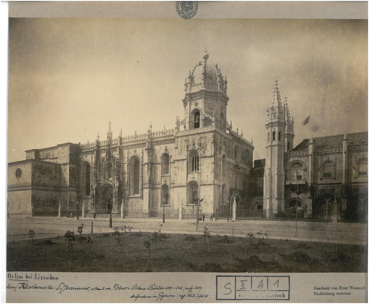 Lissabon, Belém, Mosteiro dos Jerónimos