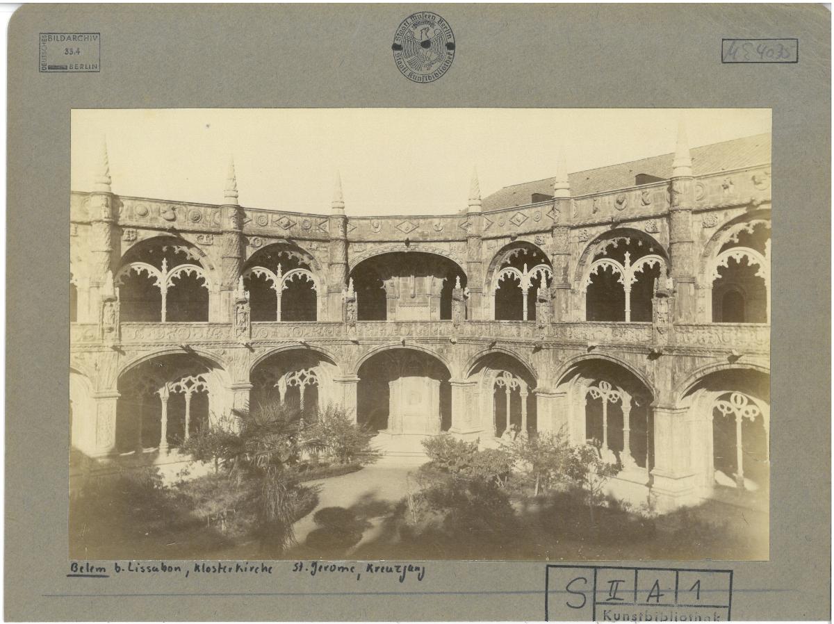 Lissabon, Belém, Mosteiro dos Jerónimos, Kreuzgang