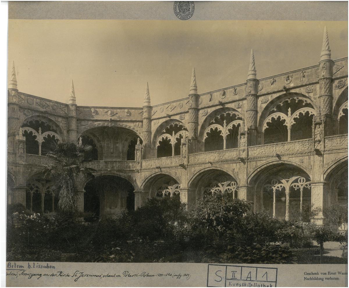Lissabon, Belém, Mosteiro dos Jerónimos, Kreuzgang