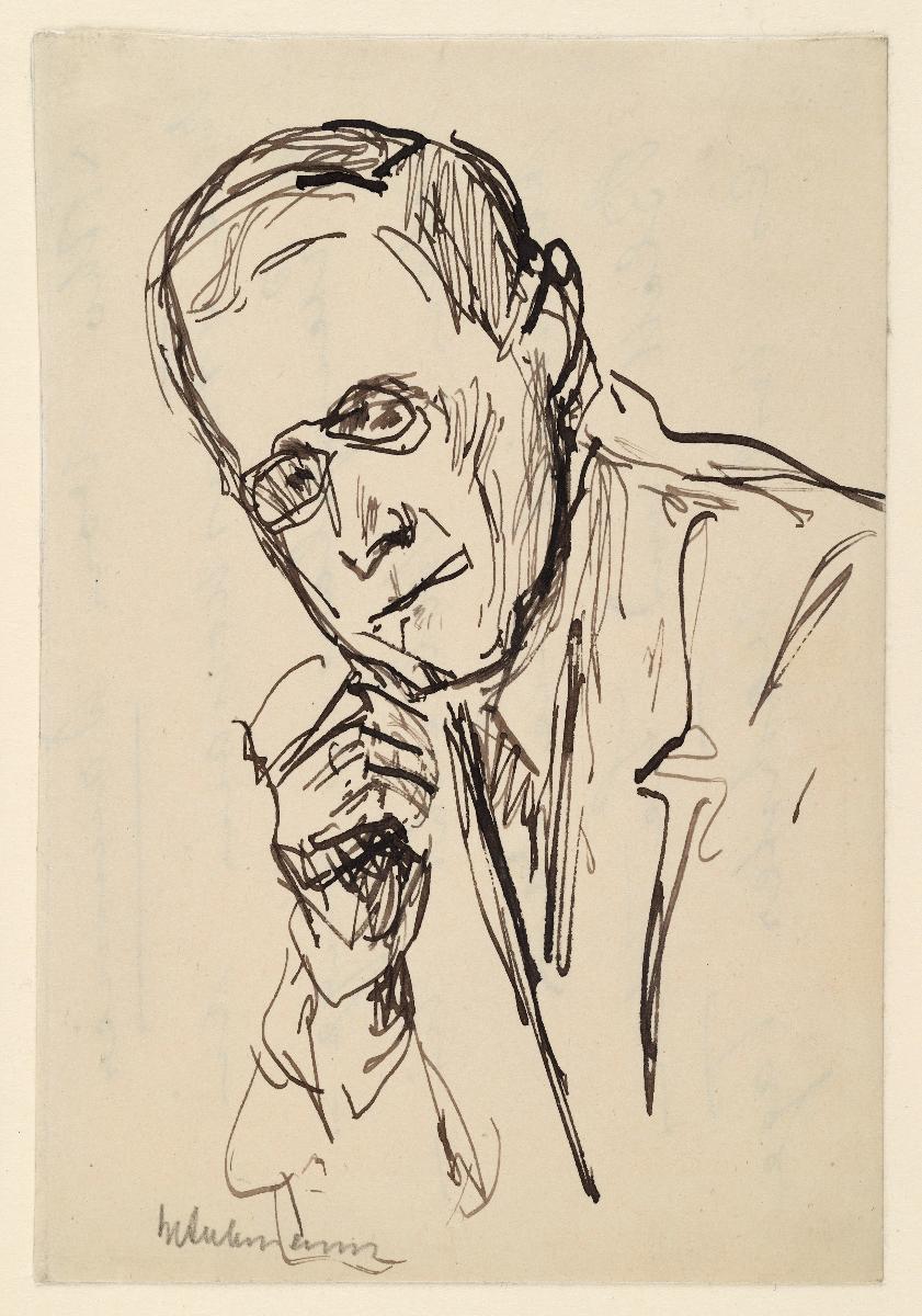 Porträt Hugo von Tschudi