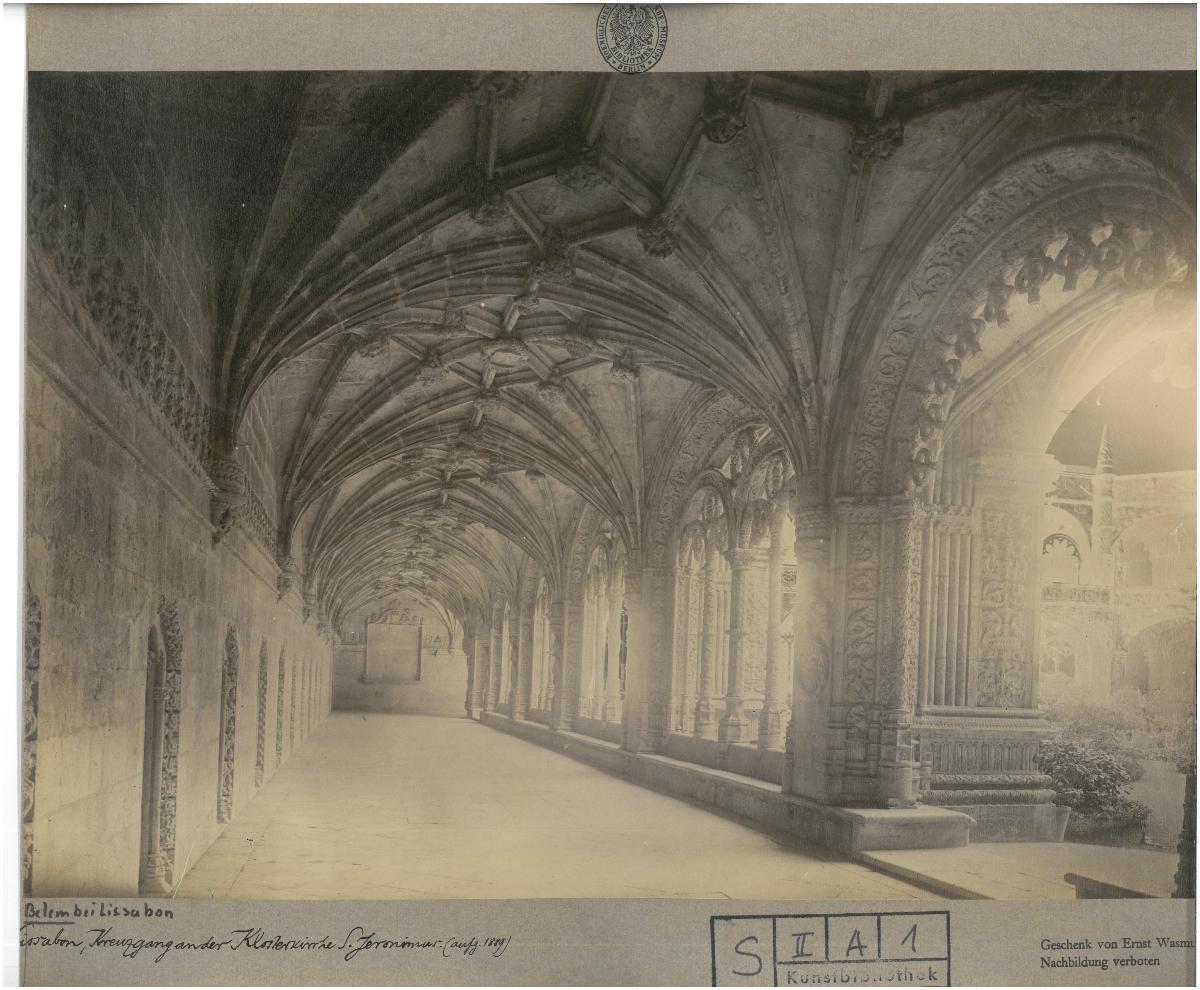 Lissabon, Belém, Mosteiro dos Jerónimos, Kreuzgang