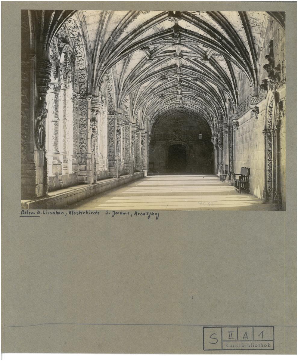 Lissabon, Belém, Mosteiro dos Jerónimos, Kreuzgang
