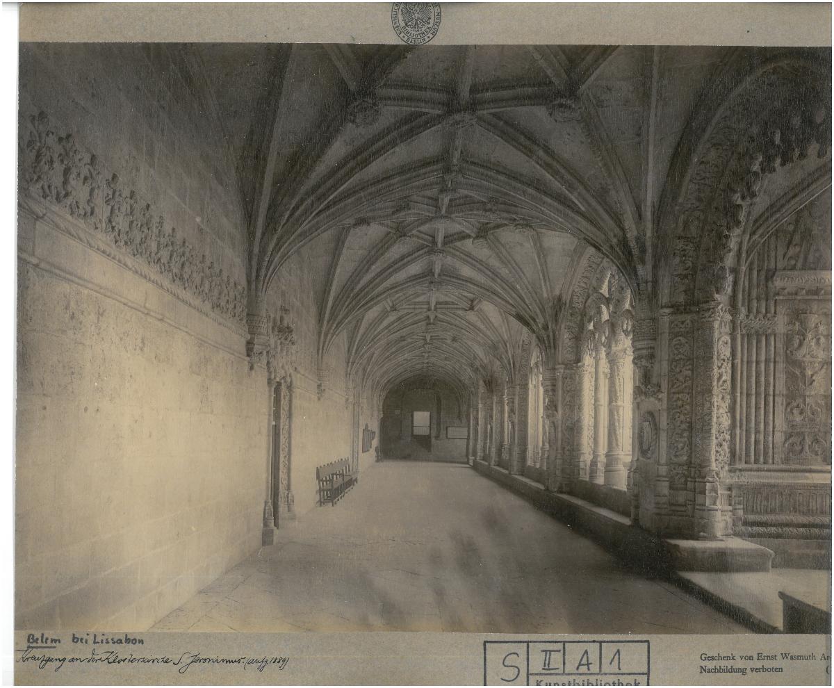 Lissabon, Belém, Mosteiro dos Jerónimos, Kreuzgang