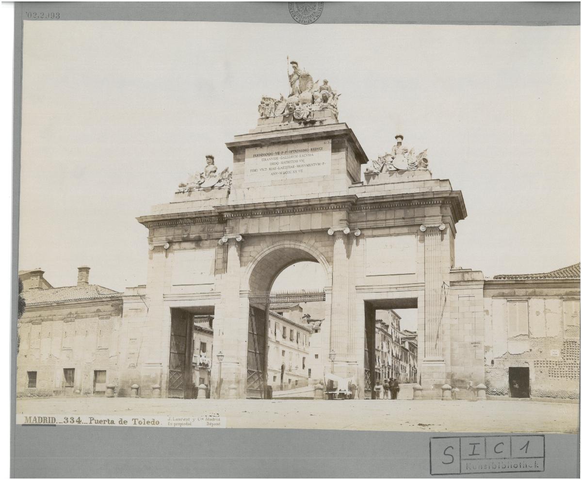 Madrid, Puerta de Toledo