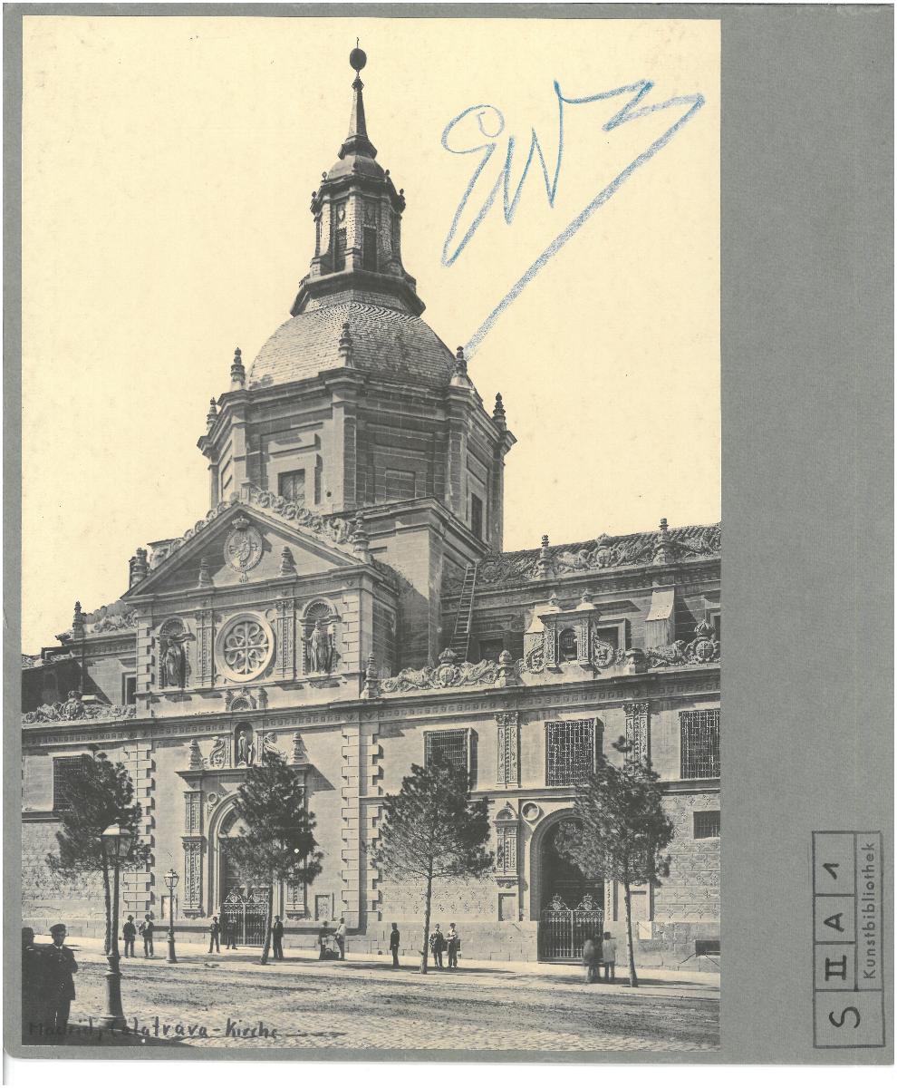 Madrid, Iglesia de las Calatravas