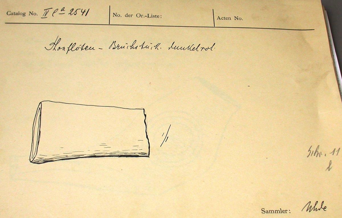 IV Ca 2541