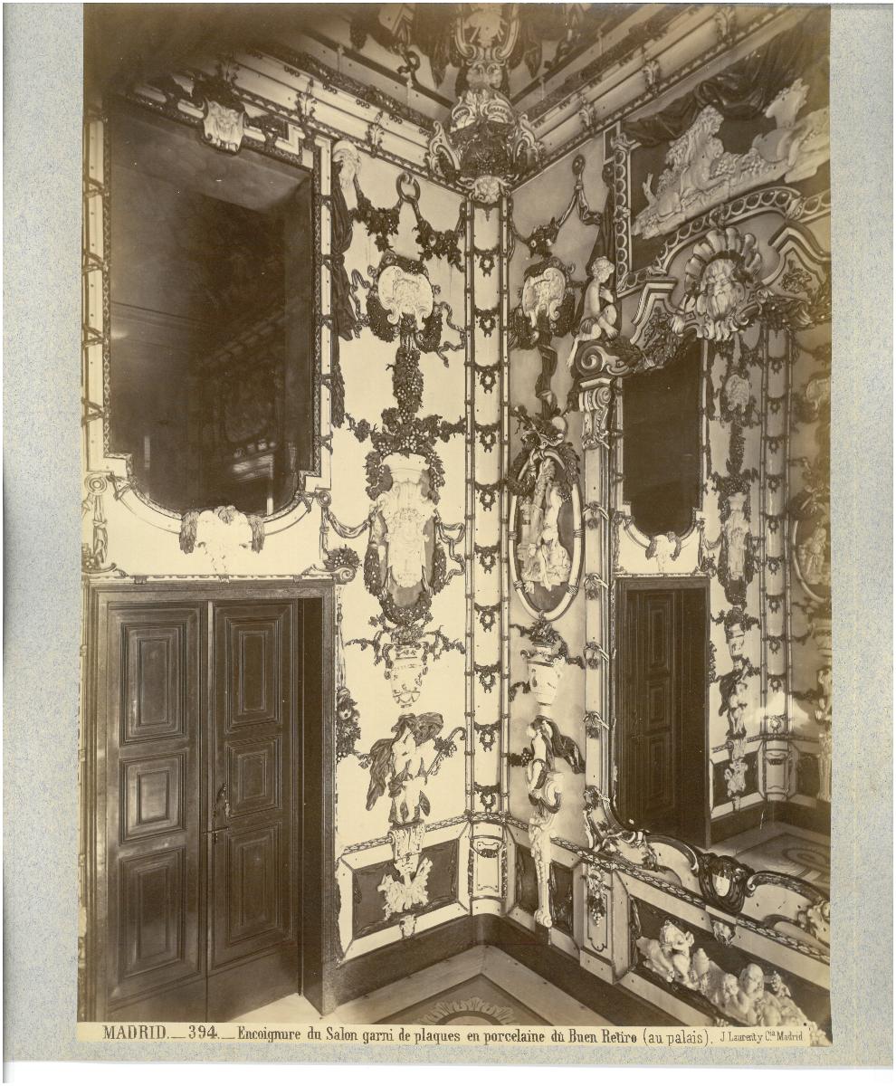 Madrid, Palacio de Buen Retiro, Salon