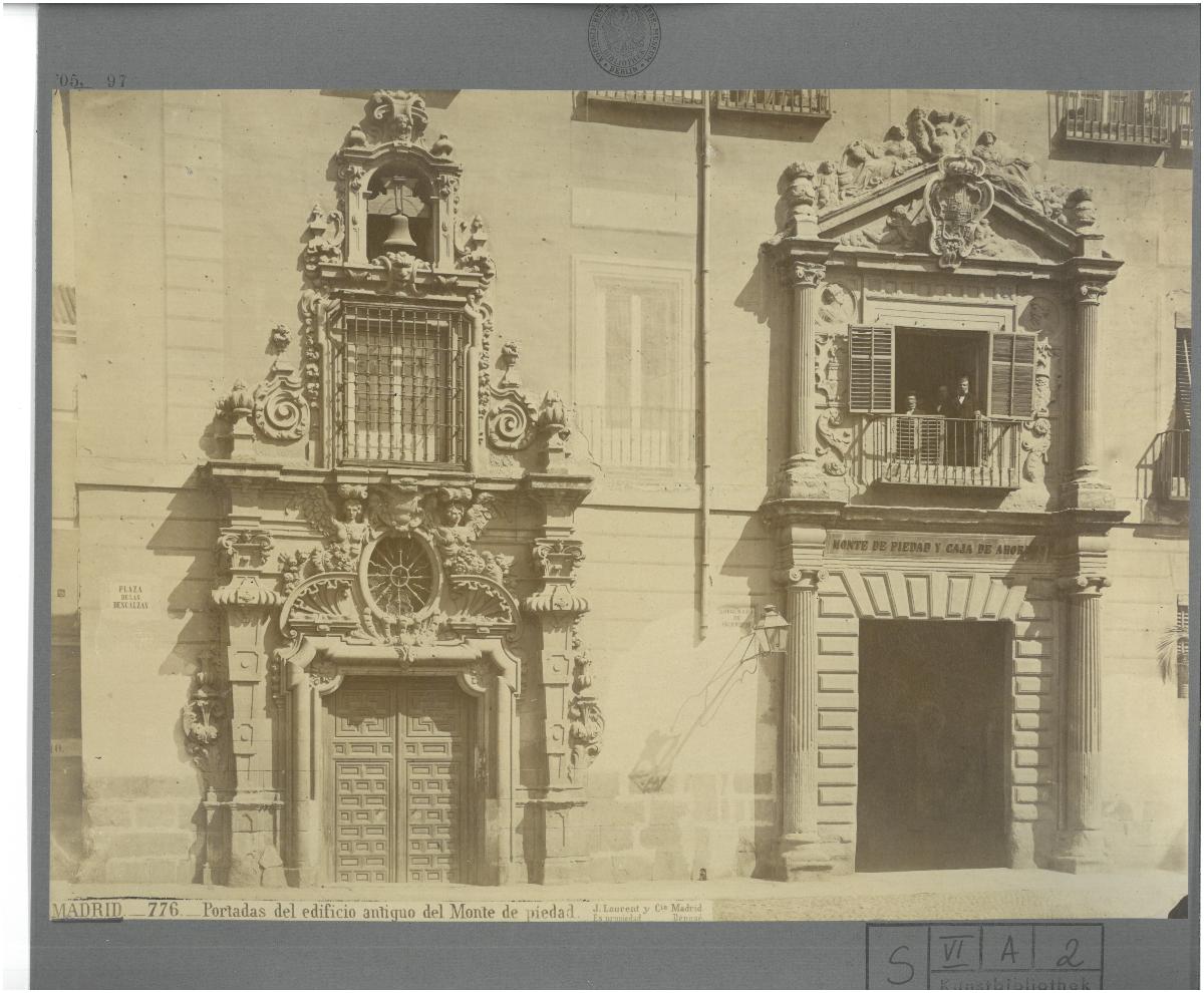 Madrid, Monte de Piedad, Aussenansicht