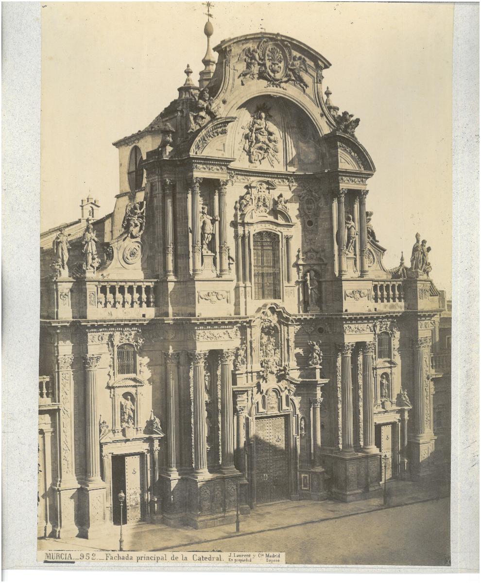 Murcia, Kathedrale, Hauptfassade