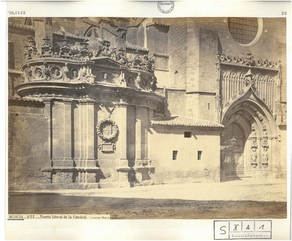 Murcia, Kathedrale, Seitentür